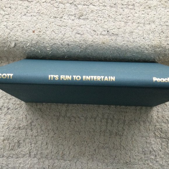 ENTERTAINING  COOKBOOK  1983 Signed Creative Guide to Brunch Lunch Teas &Parties - Picture 3 of 12